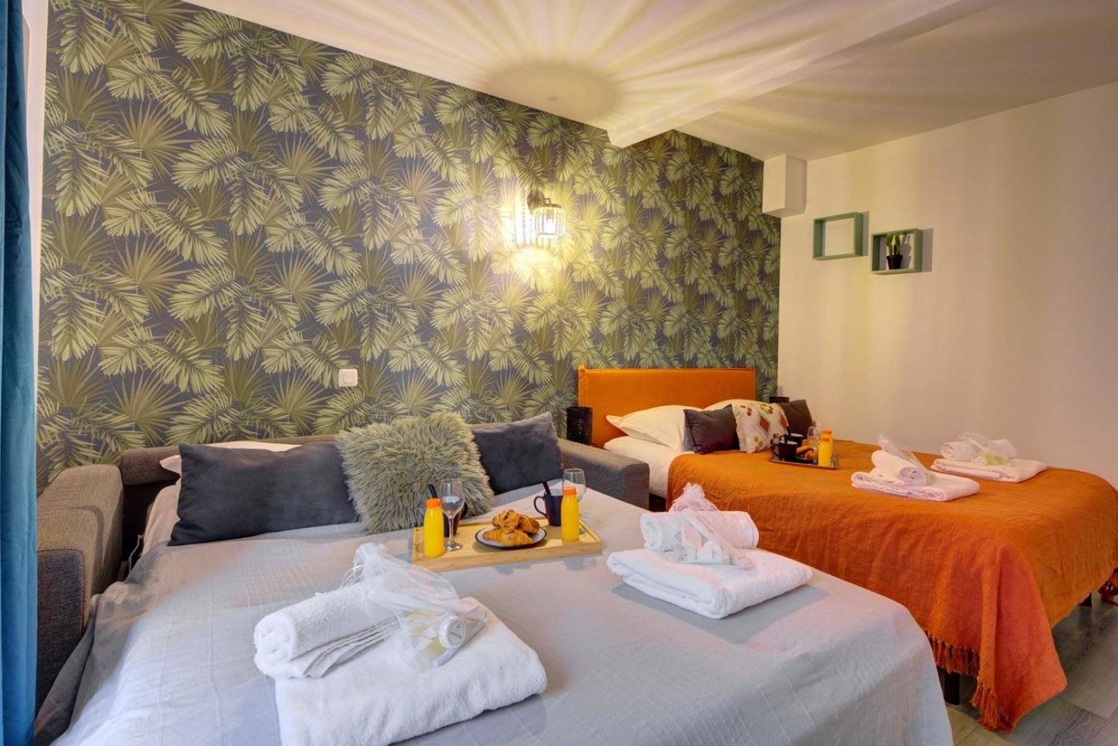 801 Suite Luxurys - Superbe Appartement Bagnolet Eksteriør bilde